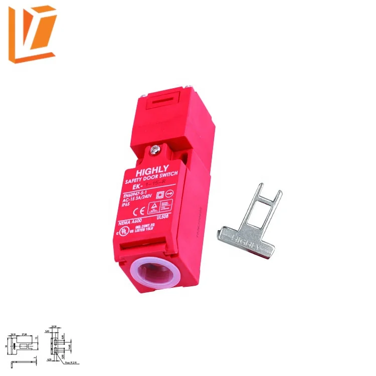 EK-1-45-R Right angle door limit switch for passenger hoist parts
