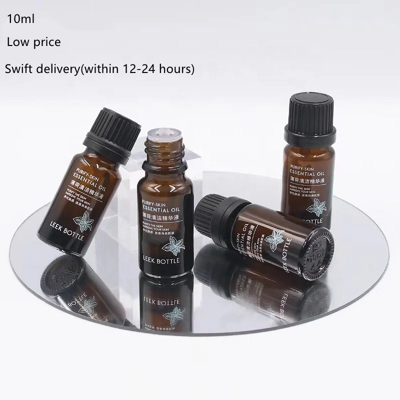 In Stocked  China Wholesale Essential Oil Dropper Bottle 10ml Euro Dropper Glass Essential Oil Bottle