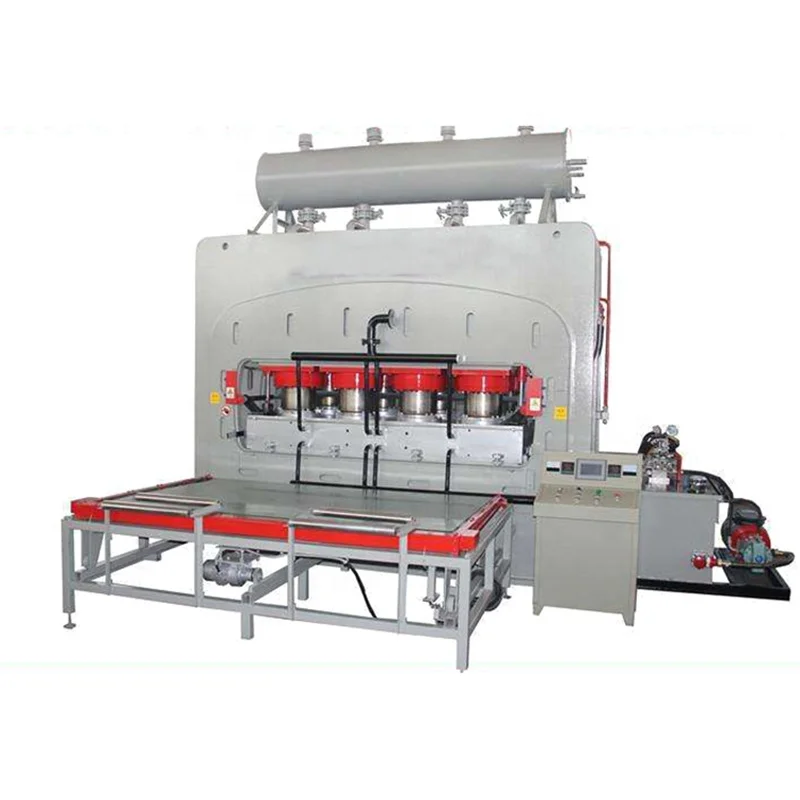 Automatic Short Cycle Laminating Melamine Paper Hot Press Machine