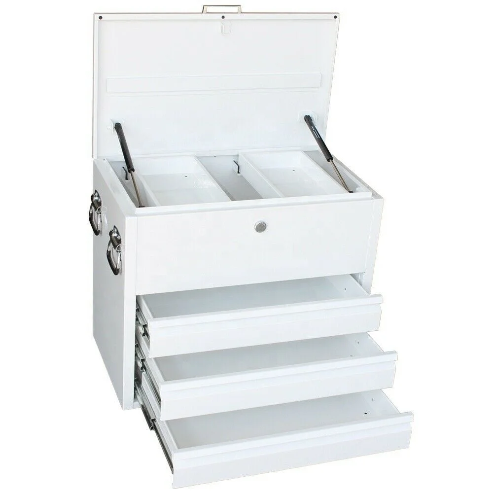 Heavy Duty Steel UTE Truck Toolbox with 3 Drawers Custom Size Iron Tool Cabinet Powder Coated for Storage and Protection