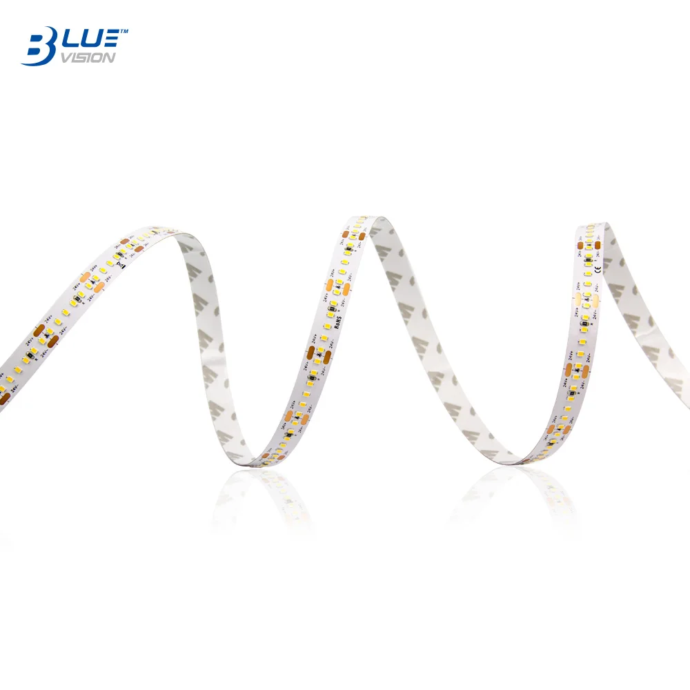 2216 240 19.2w 10mm 24v led strip ip66 waterproof neutral white warm white led strip light could be for tv led strip light