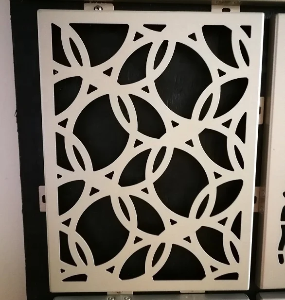 Metal Interior wall cladding panels