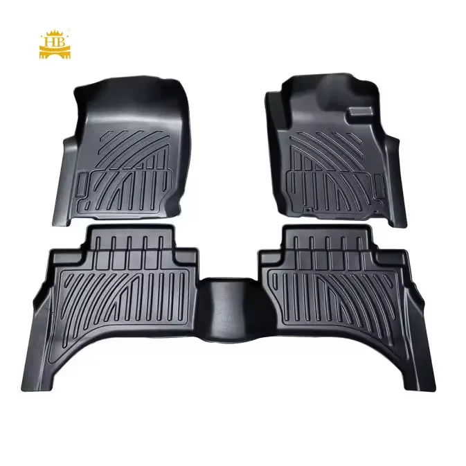 Car Interior Accessories Car Floor Mats 3D Car Carpet Mat Full Set