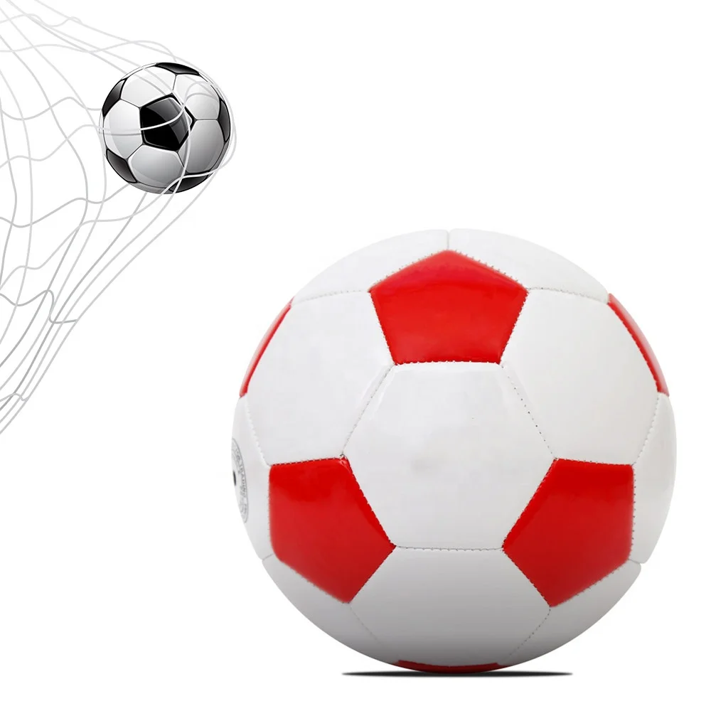 Pu Tpu Pvc New Size 5 Making Kids Soccer But De Custom Ball Football Shooting Machine