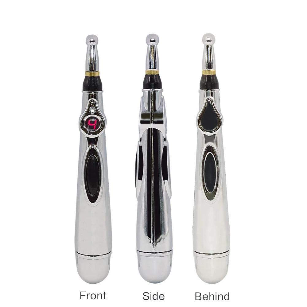Electronic Acupuncture Pen Pain Relief Therapy Pen Safe Acupuncture Meridian Energy Heal Massage Body Head Leg  N0099