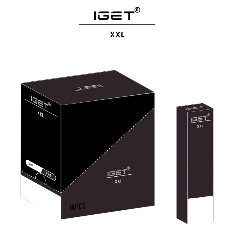 fast shipping with iget vape packing from China factory original iget in china stock