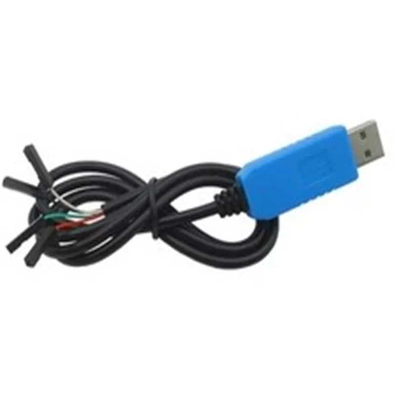 Blue USB to TTL RS232 module Upgrade module PL2303TA USB to serial port download cable  PL2303TA