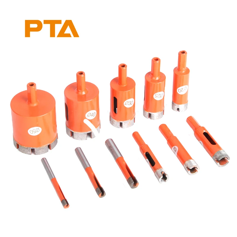 6-100mm Diamond Core Drill Bit Marble Hole Saw Cutter For GRANITE TILE CERAMIC GLASS