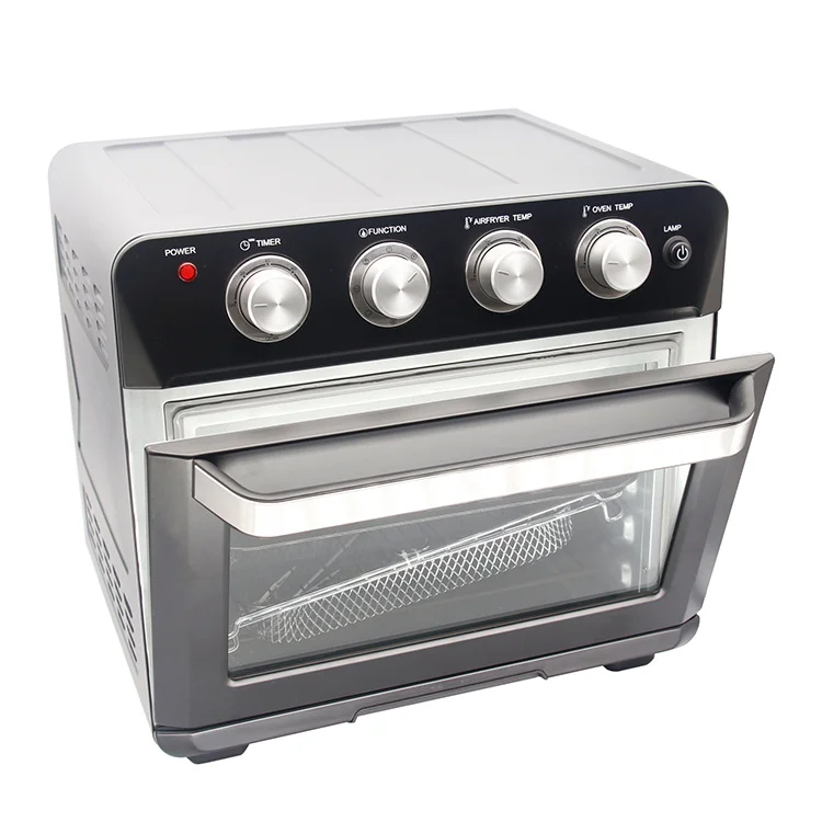 Electric Pizza Baking Smart Oven Include Airfryer Basket, Bake Tray And Wire Rack
