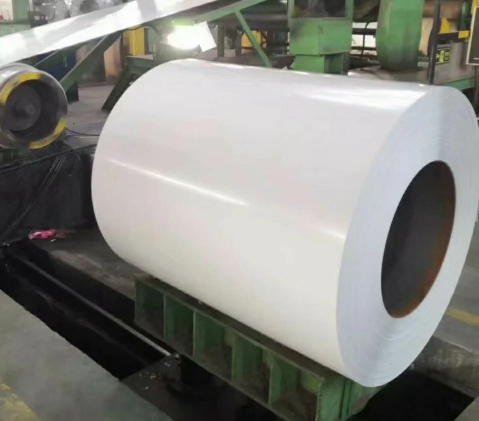 PPGL Prepainted Ral Color Galvanized/Galvalume Steel SGCC Dx51d G550 PVDF Color Coated Steel Coils