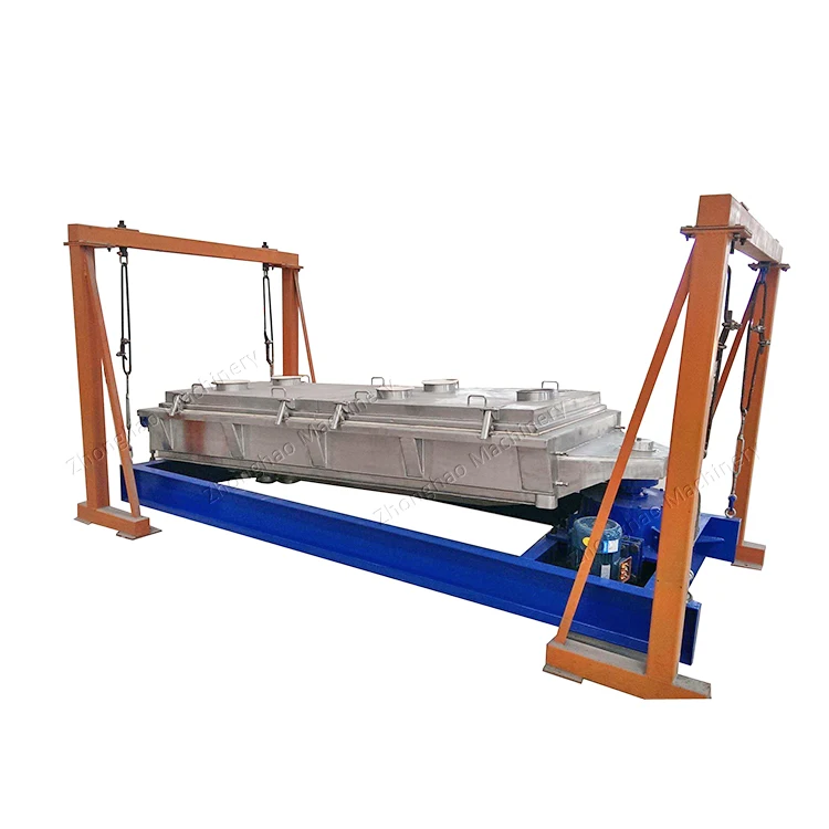Fertilizer Sand Sieving Machine Gyratory Sifter Screen Rotex Vibrating Sieve