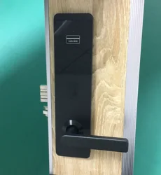 Factory Price Smart RFID card lock Key Luxury digital Hotel door lock Smart Life