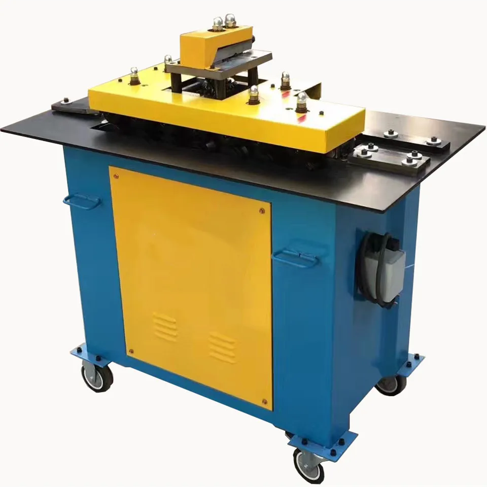 Multi-shape Pittsburgh Nip Lock Former, Sewing Bite Forming Machine for Rectangular Ventilation Pipe Manufacturing