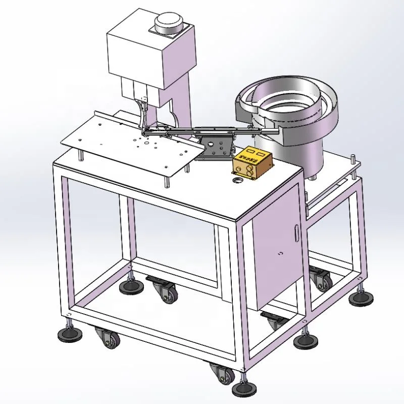 automatic riveting machine for picture frame backboard  automatic clips machine