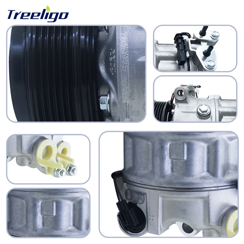 High Quality OEM Auto ac air Conditioning Compressor For VOLVO European Truck