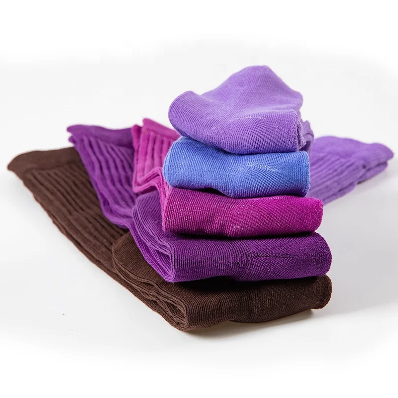 Good Quality Slouch Socks for Women Knee Length Sleep Ruffle Scrunch Boot Loose Stacked Womens Socks