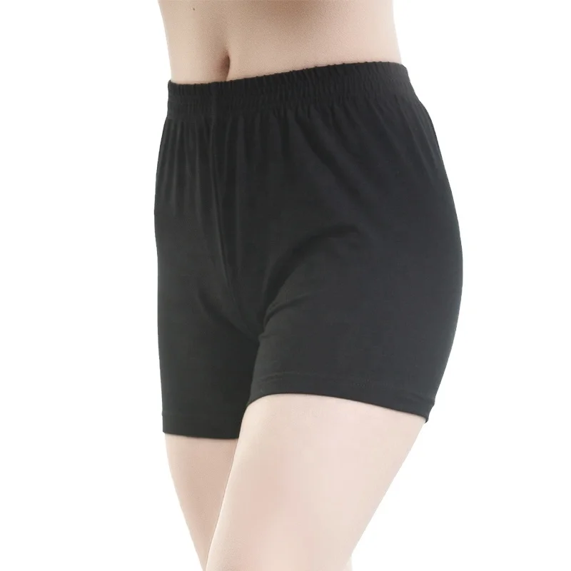 0100118 Women Cotton Yoga Sports Ballet Dance Shorts Pants