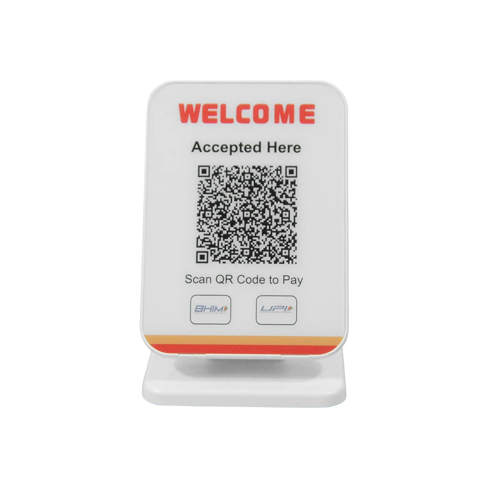 4G Wireless TTS Voice Payment Speaker Desk QR Payment Display Z10-A