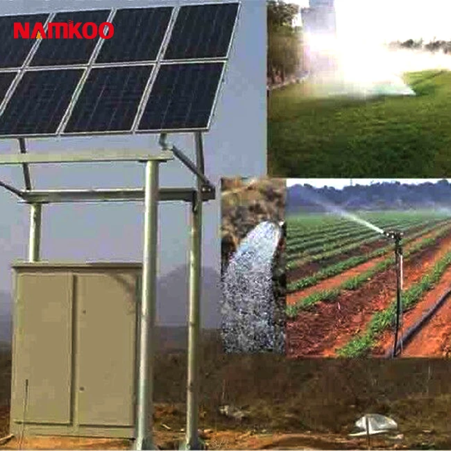 2kw dc pump water solar water leafting solar pump