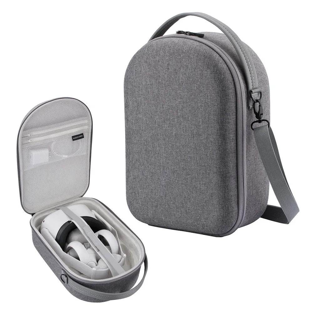 Wholesale Custom All In One EVA VR Glasses Box Headset Accessories Carrying Case