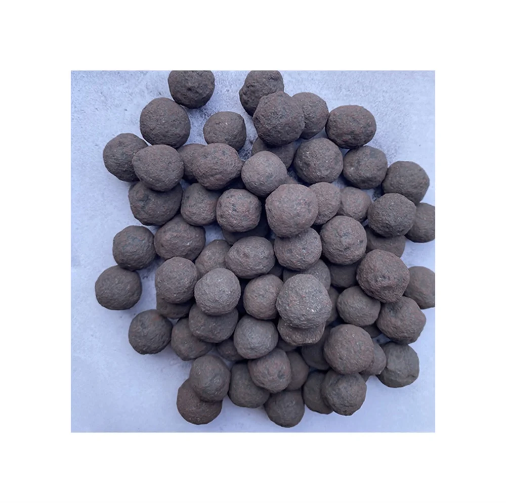 Uniform Particle Size Low Aluminum Iron Ore Pellets