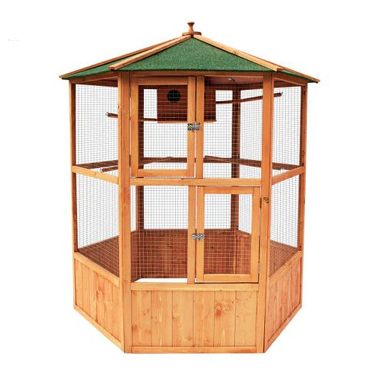 High Quality Wooden Pigeons Commercial Bird Cages For Bird And Parrot