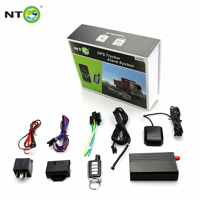 NTO Online Real Time Locator Truck Fleet Management Gps Precise Locating Build-In Shock Sensor Vehicle Gps Tracker Device