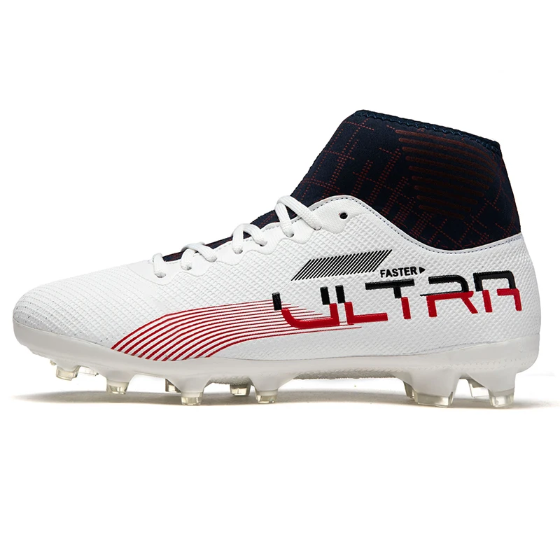 Fashion Soccer Wear Shoes Cheap Sport Shoes Wholesale High Ankle Firm Ground 556 Football Boots For Men Size 40-45