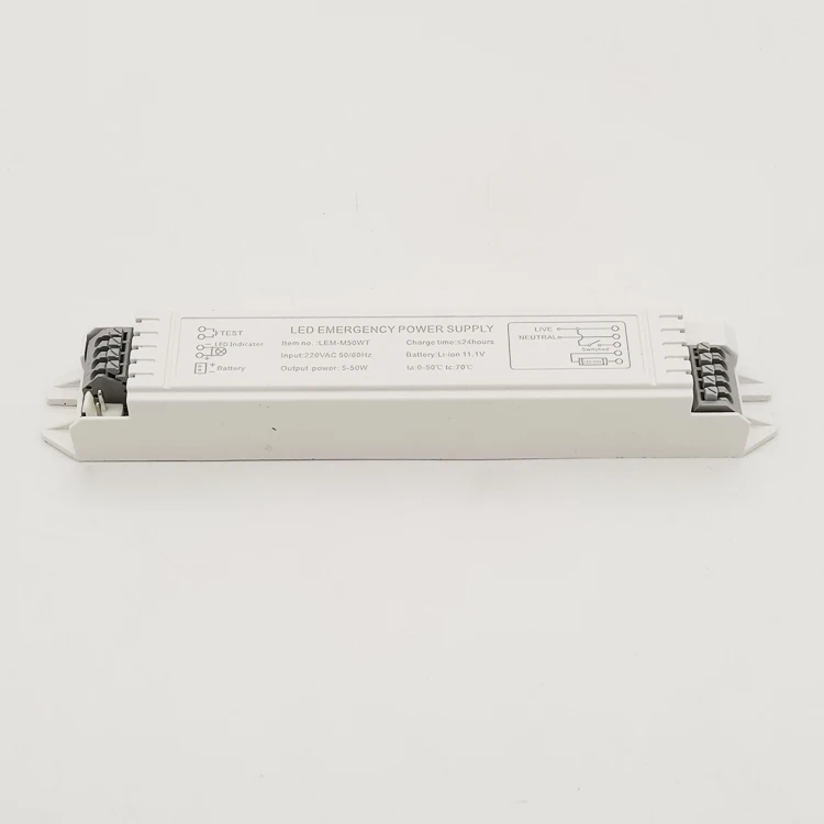 50w full emergency power emergency led battery backup inverter