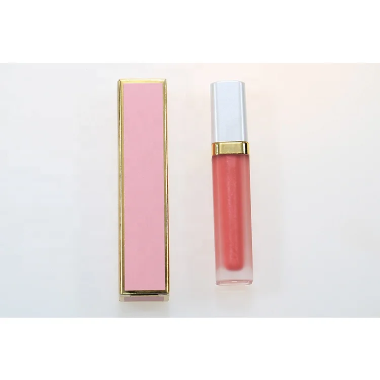New magic fashion matte velvet liquid lipstick private label lip gloss make you own brand OEM&ODM