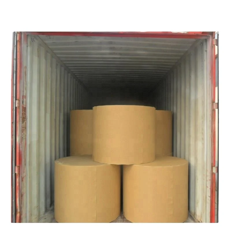 
Hot Sale Bright White Newspaper Paper Roll 45 gsm 