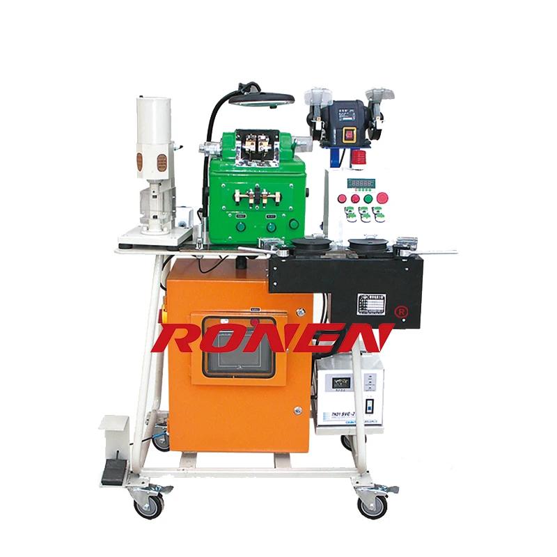 Low Carbon Steel 2.0 Mm - 7.0 Mm Steel Cord Wire Butt Welding Machine