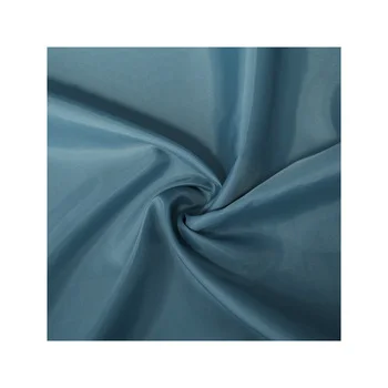 Lining Fabric 100% Polyester 180t 190t 210t Taffeta Woven Waterproof PU Coated Customized Color Roll Packing Plain Lightweight