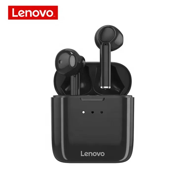 Original TWS Earphones for Lenovo QT83 BT5.0 Earbuds Wireless Charging Box 9D Stereo Waterproof Headsets With Noise Cancelling