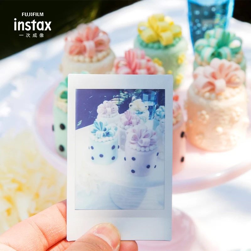 Accessories For Fujifilm Instax Mini Instant Film 10 Sheets for Instax Mini7S / Mini8 / Mini90