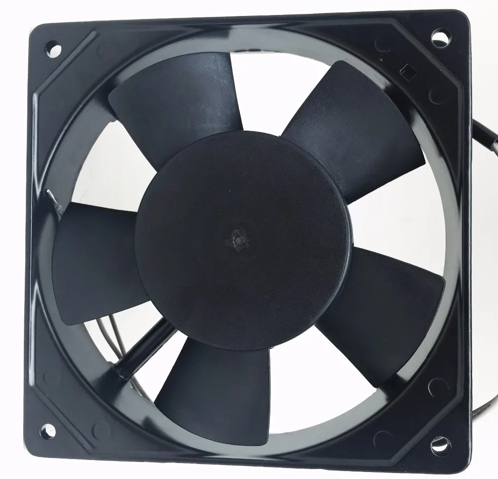Высокое качество 4 дюймовый мини Чехол вентилятор ac 220v 50/60hz 120mm ЦПУ охлаждающий вентилятор