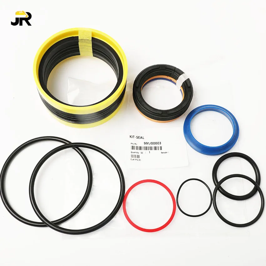 991-00003 Jaw Bucket Lift Cylinder Seal Kit fits JCB 3C MIII 215-4 215S 1400B