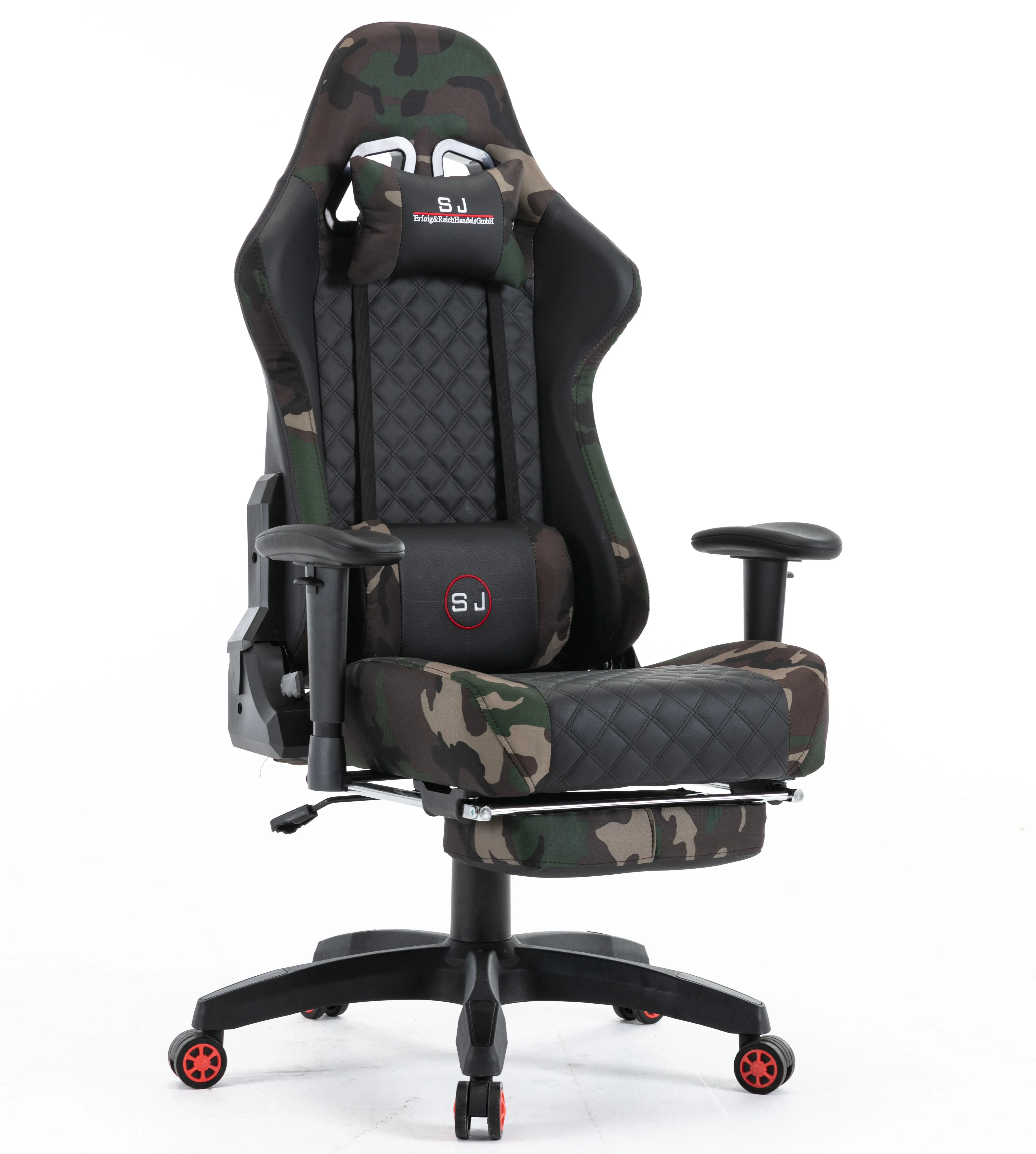 best leather ergonomic computer chair rgb gaming chair for Home