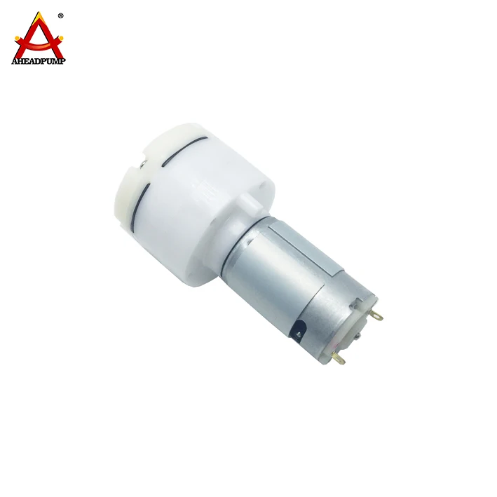 Free Noise 10LPM Vacuum Motor Gas Pump Diaphragm Structure Battery Mini Air Compressor Pumps