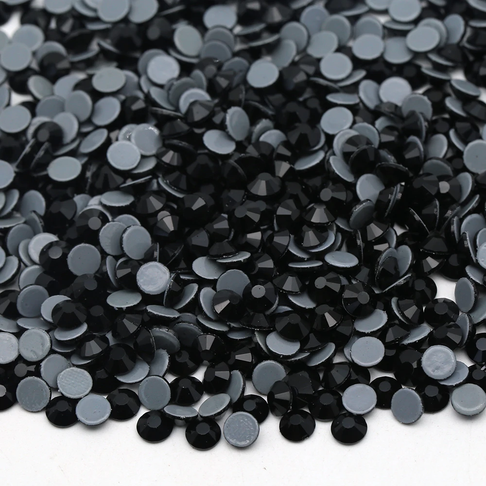 XULIN 2028 Grade SS3-SS30 Strass Diamond Stone Hotfix Crystal Rhinestone Iron On For Dress Garment