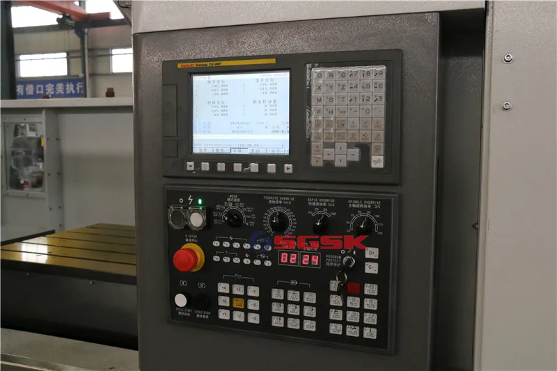 5 axis cnc mill GMC4018 cnc vertical machining center with controller kit