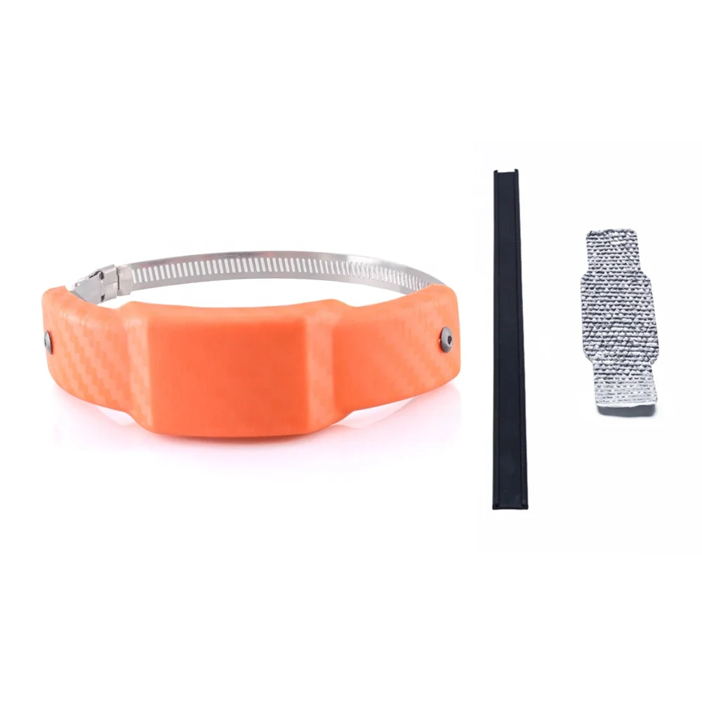 Мотоцикл выхлопных ползунок супер Motard глушитель/Универсальный мотоцикл выхлопной рамки ползунки протектор в круглой