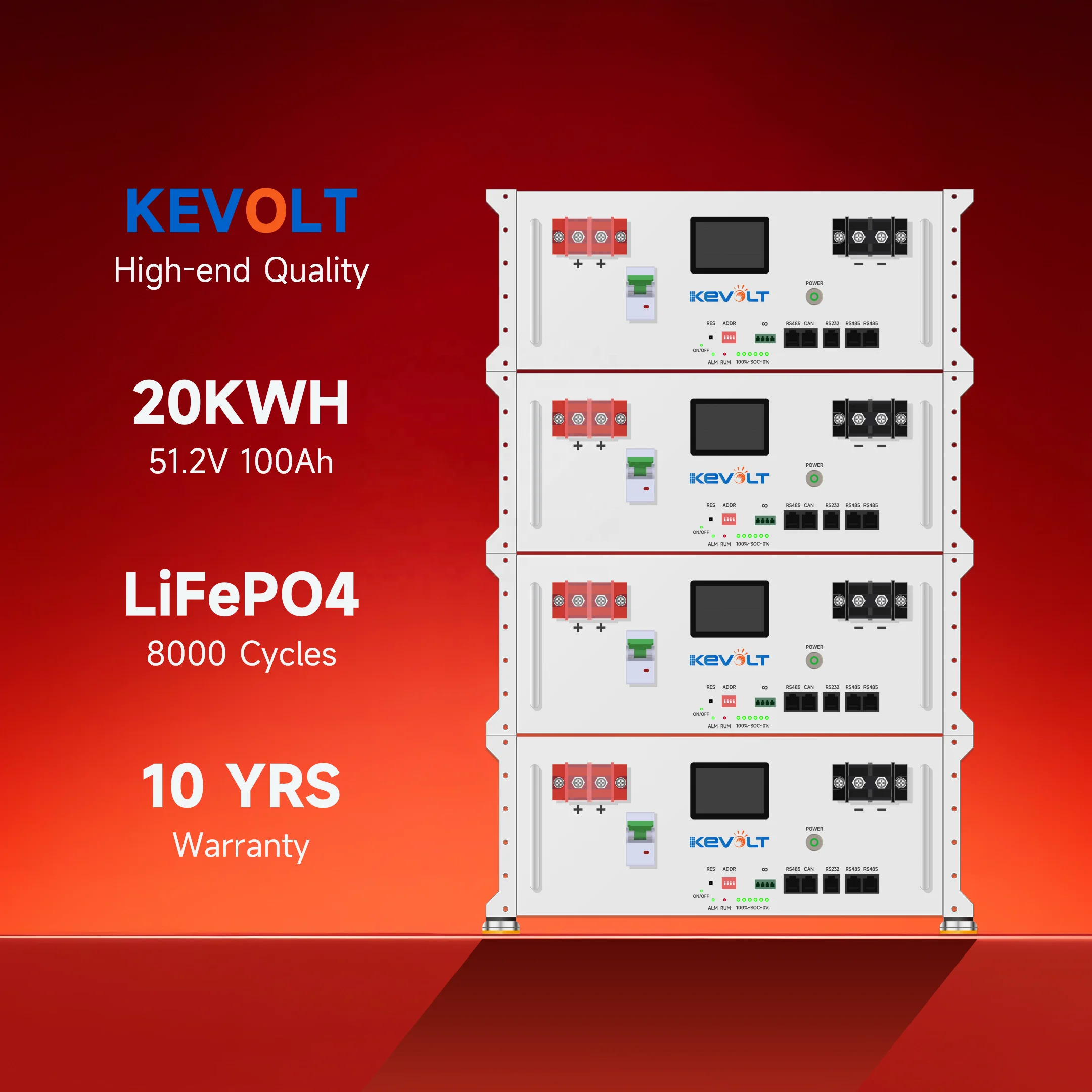 Аккумуляторная батарея Lifepo4 48 В 200 А · ч