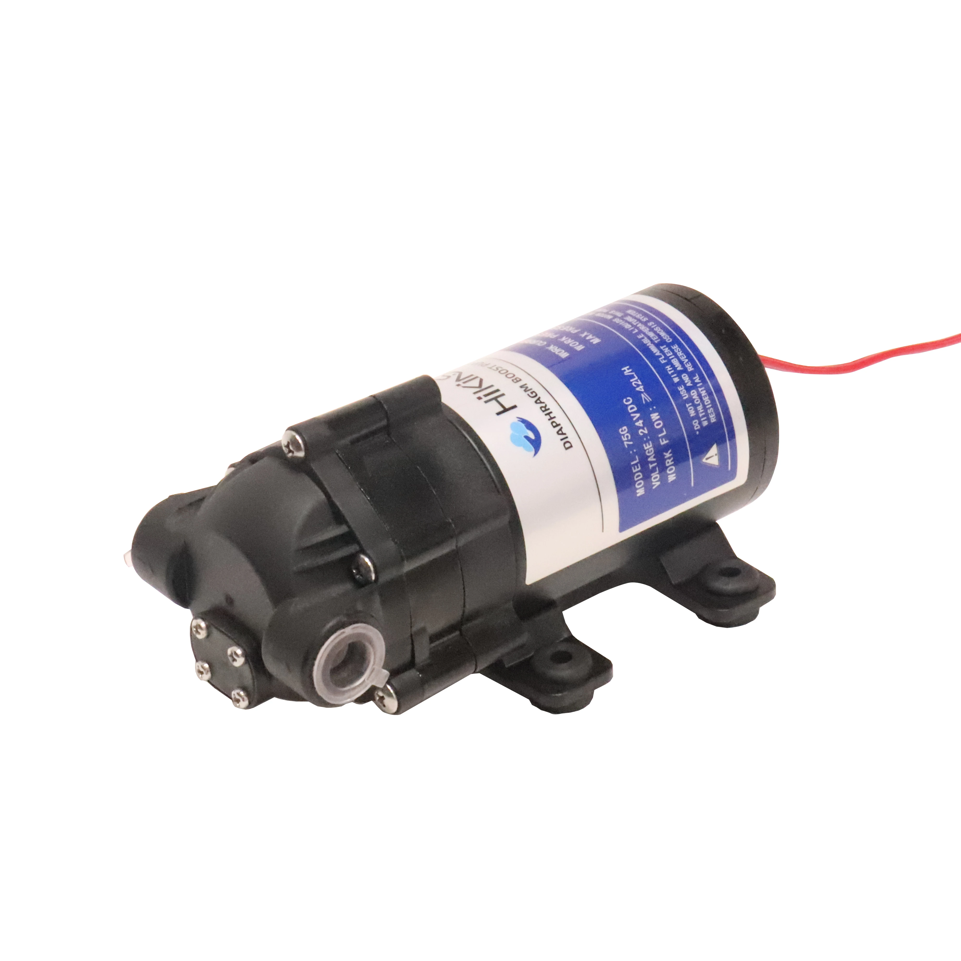 Hikins 75 г 24 В обратный осмос постоянного тока небольшой очиститель воды усилитель насос для обратного осмоса