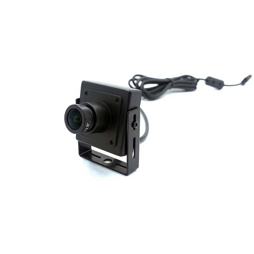 Shenzhen Factory HD 720P UVC mini pinhole usb camera Indoor 30fps 0.1Lux 34*34mm CCTV camera manufacturer 2.8mm F1.2/120 degree