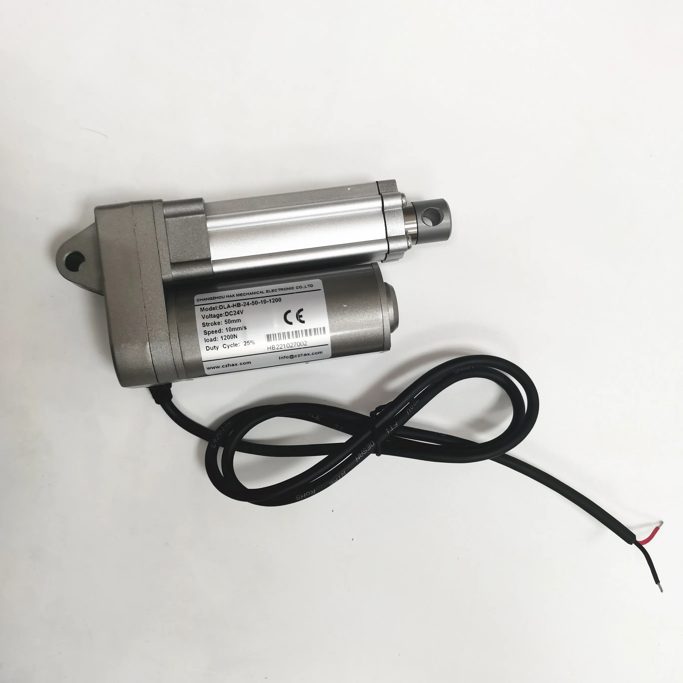 Микро линейный привод с небольшим размером водонепроницаемый Ip66