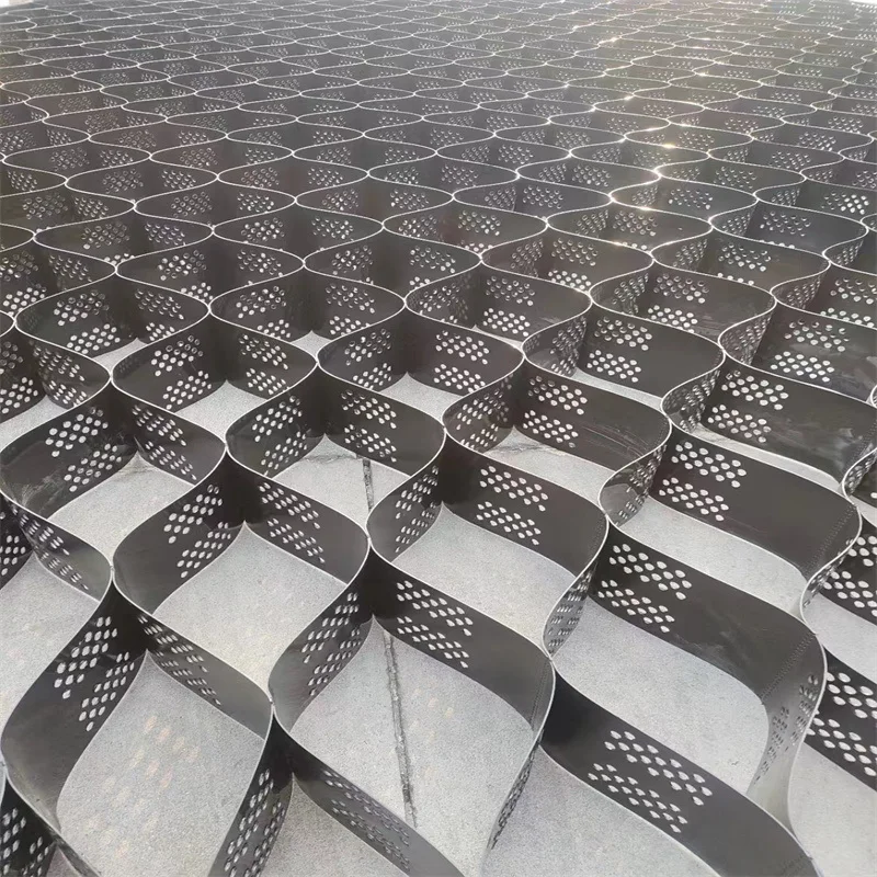 hdpe geocell grass paver for driveway