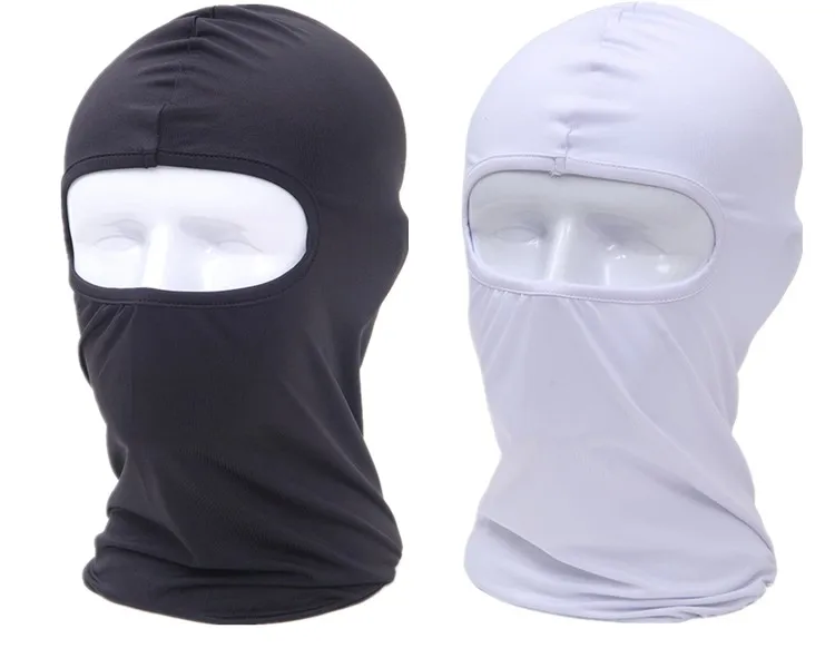 Fuinloth Balaclava Face Mask, Summer Cooling Neck Gaiter, UV Protector Motorcycle Ski Scarf for Men/Women