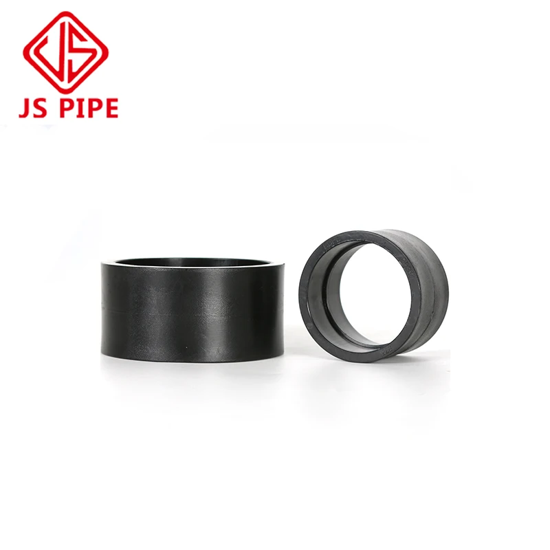 75mm SDR11 PE100 HDPE equal coupling HDPE socket Pipe Fitting