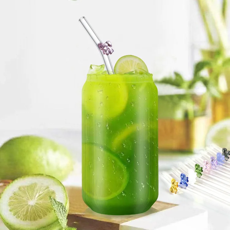 Стеклянная соломенная лента из боросиликатного стекла